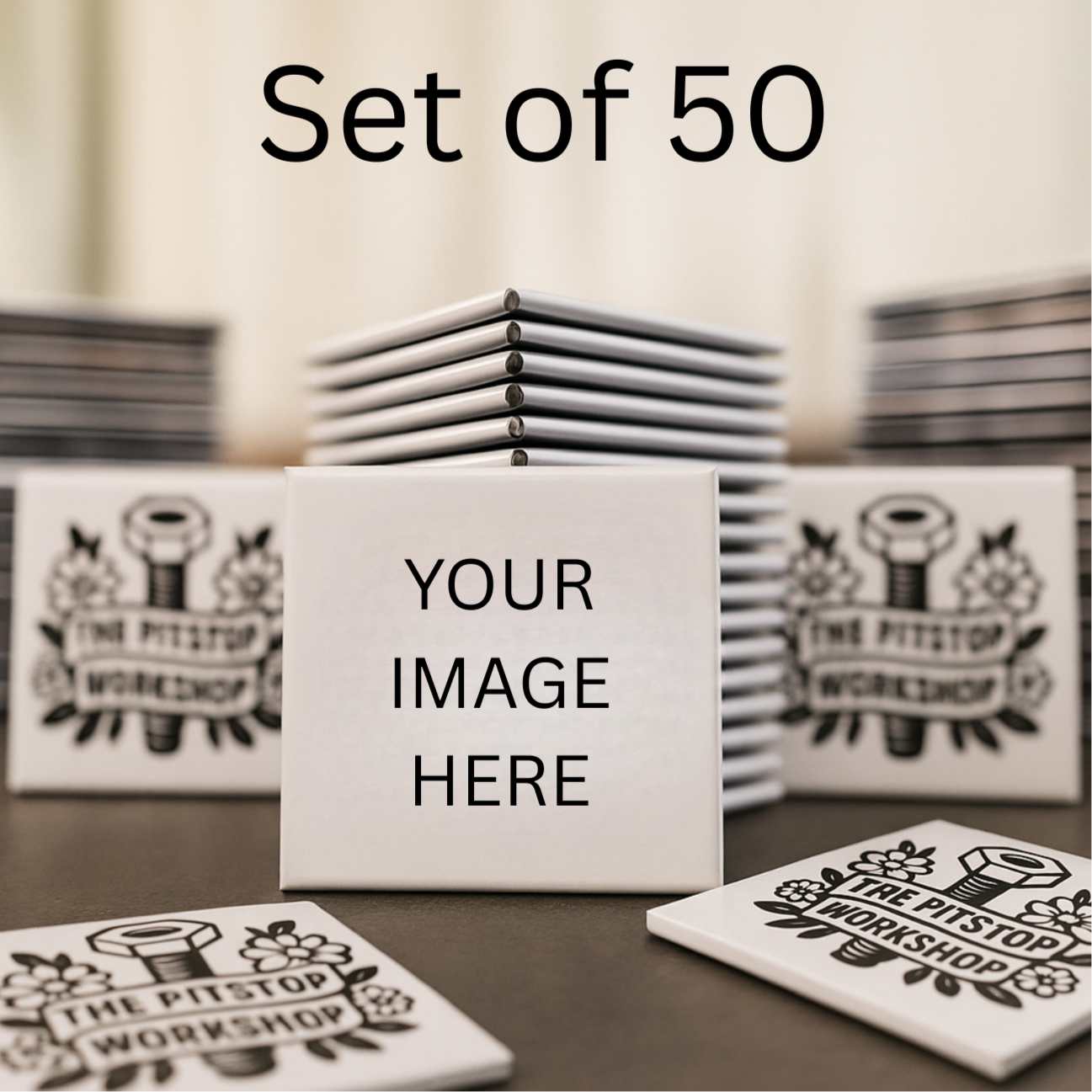 Photo Magnet Set of 50