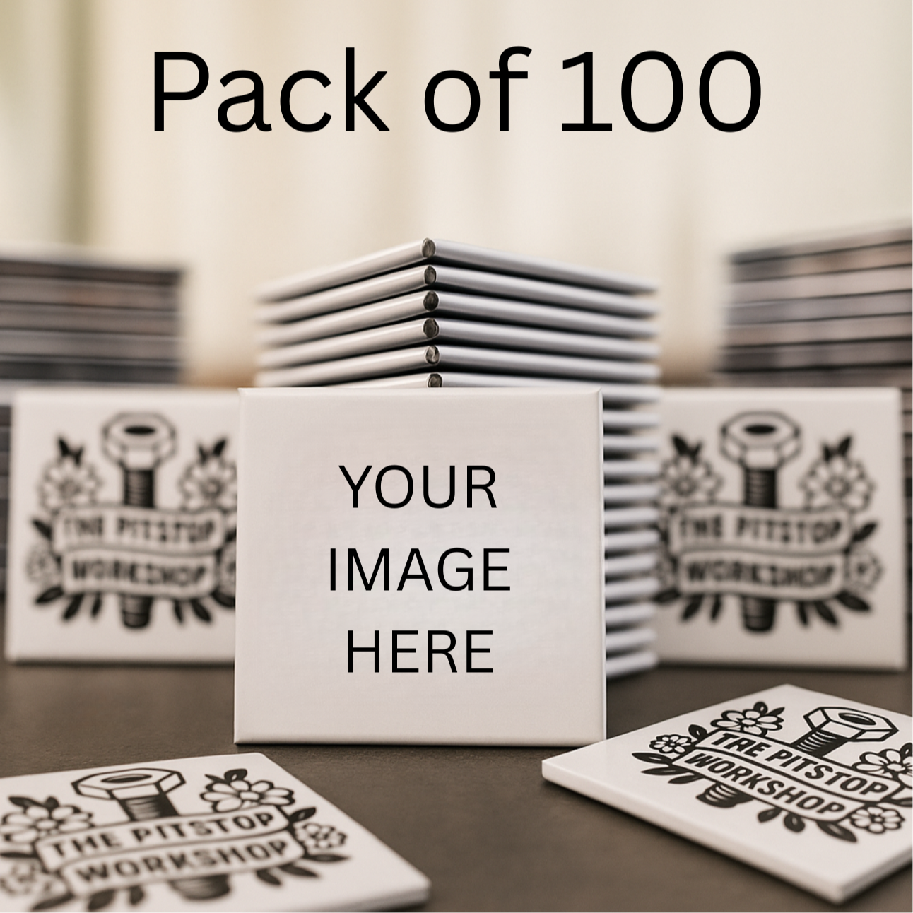 Photo Magnet Pack of 100