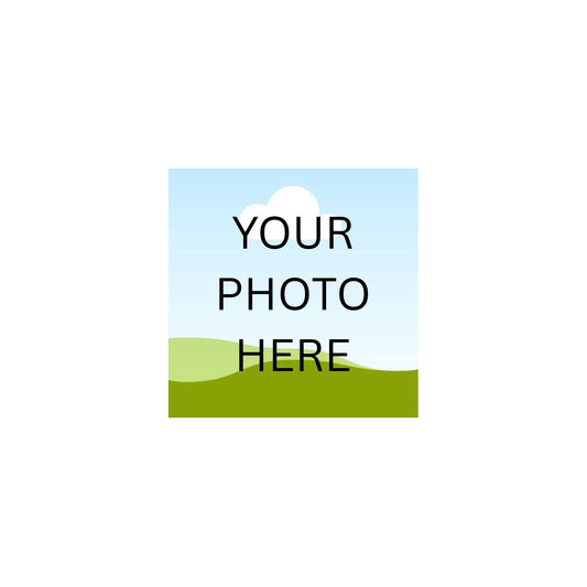 Personalized Photo Magnet - Single