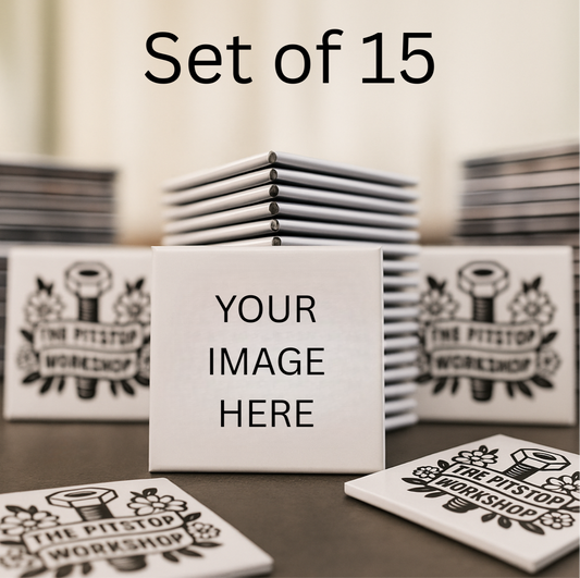 Photo Magnet Set of 15