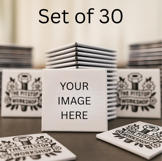 Photo Magnet Set of 30