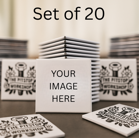 Photo Magnet Set of 20