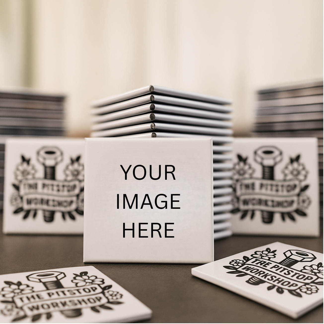 Photo Magnet Set of 6