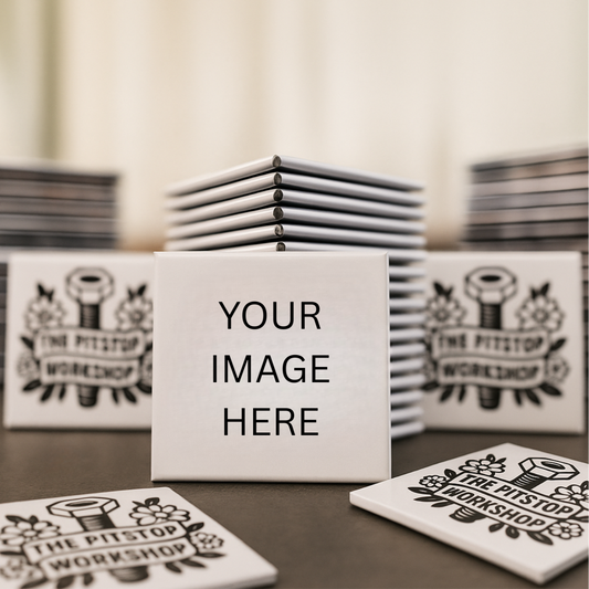 Personalized Photo Magnet - Single