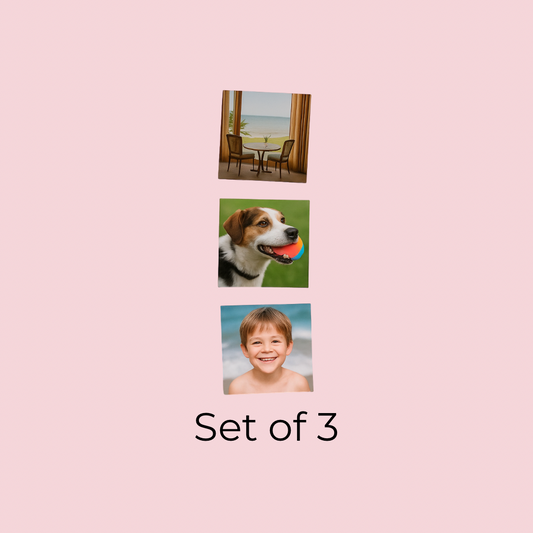 Photo Magnet Set of 3