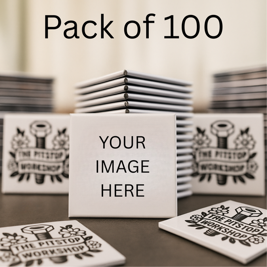 Photo Magnet Pack of 100
